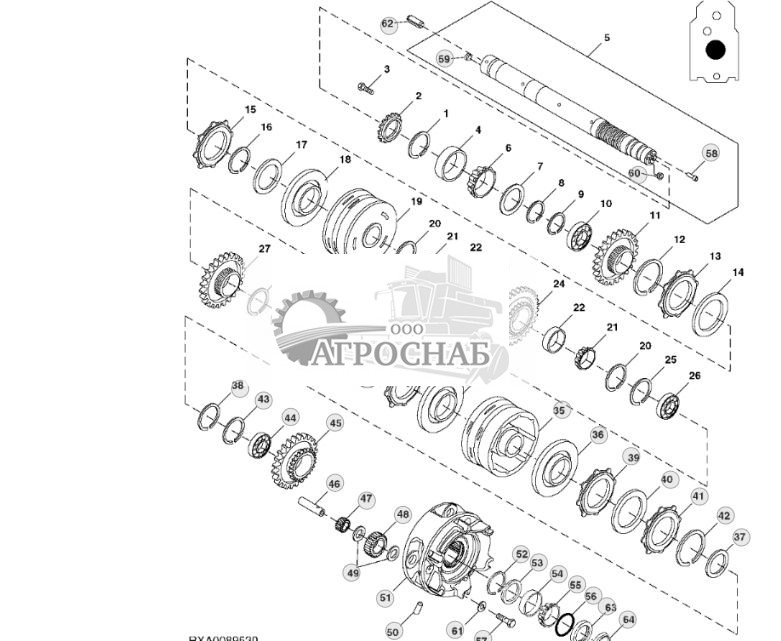 Transmission Output Shaft-Continued - ST395412 536.jpg